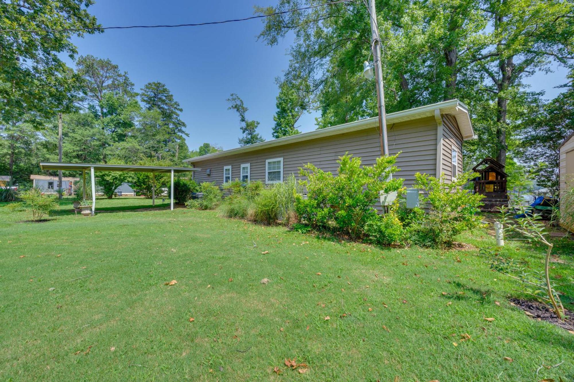 Lake Sinclair Crooked Creek Cottage With Fire Pit! Eatonton Esterno foto