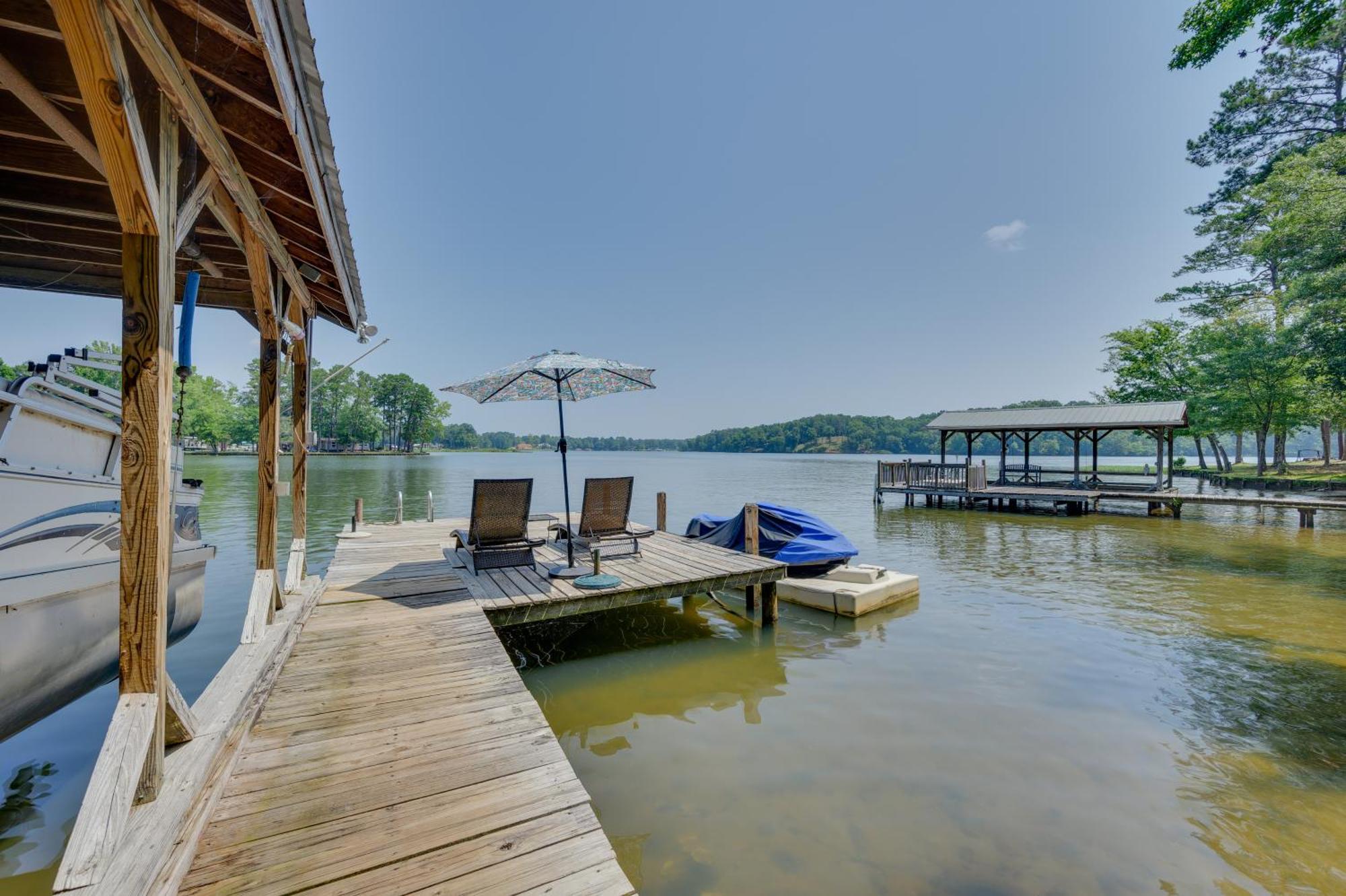 Lake Sinclair Crooked Creek Cottage With Fire Pit! Eatonton Esterno foto