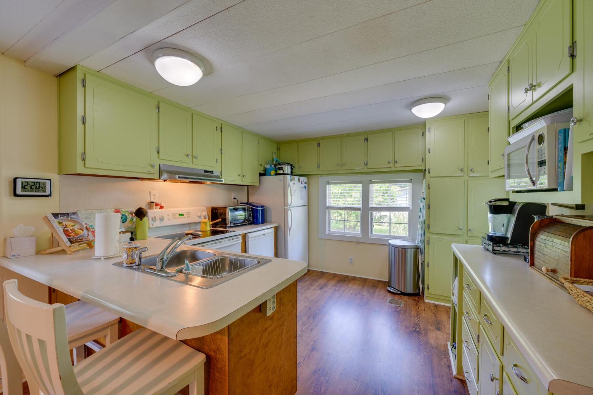 Lake Sinclair Crooked Creek Cottage With Fire Pit! Eatonton Esterno foto
